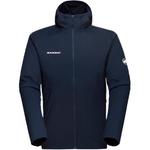 MAMMUT Куртка Rime Light IN Fle мужская, Mustard Yellow-Black - фото 3