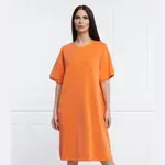 Платье Armani Exchange, оранжевый - фото 2
