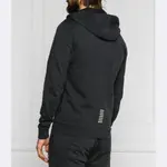 Толстовка обычного кроя Ea7, синий - фото 2