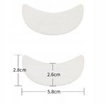 Подушечки для наращивания ресниц фиолетового цвета, 100 шт. Project Lashes - фото 3