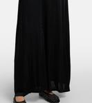 Платье макси Джесса Tory Burch, черный - фото 5