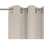 Штора Torbole с люверсами, 1 шт. Wirth, охра - фото 3