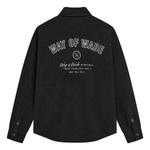 Куртка way of wade logo куртка Li-Ning, черный - фото