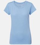 Футболка из хлопка Odelia Velvet, Ceramic - фото