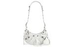 Balenciaga Сумка через плечо Le Cagole Xs White - фото