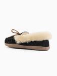 Мокасины Minnetonka Alpinsheepskin, черный - фото 4