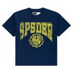 Футболка Sp5der Campus Tee, Navy - фото
