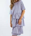 Небесное платье в лавандовом оттенке BITTE KAI RAND - фото