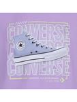 Футболка Converse, фиолетовый - фото 3