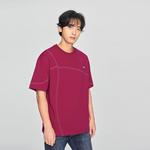 Футболка мужская Lee, бордовый - фото 6