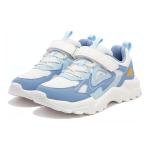 Детские кроссовки GS Low-top Blue Xtep, белый/синий - фото 2