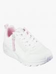 Детские уличные кроссовки Uno Lite Easy Zip Skechers, White - фото 2