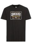 Рубашка QUIKSILVER, цвет Beige/Black - фото 3