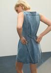 Джинсовое платье REGULAR FIT - BUTTON THROUGH MINI  Next, синий - фото 2