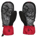 Перчатки для сноуборда Stone Brighton Volcom, красный - фото 3