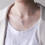 Халцедоновое нефритовое ожерелье для женщин MAGICPOLE - фото 11