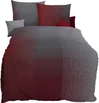 Постельное белье Mako satin Master 155x220 см + 80x80 см ruby Kaeppel - фото 2