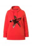 Худи LAURASØN Hoodie, Bright Red/Red - фото 7