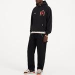 Премиум худи REPRESENT, серо-черное - фото 6