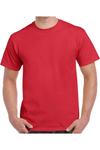 Футболка мужская Gildan Heavy Cotton с короткими рукавами, красный - фото