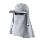 AAJF Женская солнцезащитная кепка, Черный - фото 3