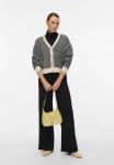 Кардиган Vero Moda VMFELIZE , Birch/Beige - фото 2