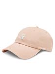 Бейсболка Tommy Hilfiger Utility Soft Cap AW0AW16363, розовый - фото