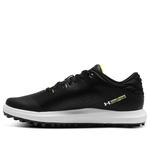 Кроссовки draw sport spikeless running shoes wide e black Under Armour, черный - фото