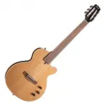 Cort Sunset Nylon Electric II Натуральный + Чехол - фото