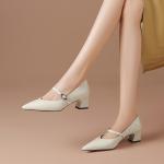 Туфли Мэри Джейн женские Boerdiqi, черный - фото 12