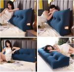 Подушка-клин COZMAX для чтения, синяя, 80 см - фото 2