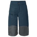 Шорты VAUDE Caprea Antimos Shorts Pants, синий - фото 2