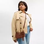 Мини-сумка Teri через плечо Coach Outlet, зеленый - фото 4