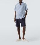 Кожаные слипоны Chambeliboat Christian Louboutin, Albatre - фото 2