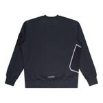 Толстовка polygon technical sweatshirt 'black' A-Cold-Wall*, черный - фото 2
