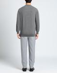 Свитер Alpha Studio, серый - фото 3