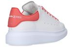 Кроссовки oversized sneaker 'white coral' Alexander Mcqueen, белый - фото 3
