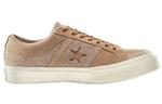 Кроссовки one star academy low 'earth tone suede - incense' Converse, хаки - фото 2