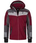 Куртка Rock Creek Softshelljacke, цвет Weinrot - фото