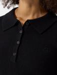 Рубашка поло CASH-MERE.CH Shirt, черный - фото 3