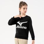Детская толстовка Mizuno, черная - фото 10