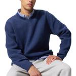 Свитер унисекс UNIQLO, синий - фото