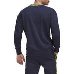 Свитер мужской синий Adidas - фото 4