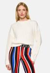 Джемпер Marc Cain Jumper, Off-White/White - фото