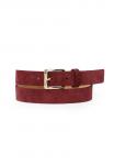 Ремень VENEZIA Belt, Dark Red - фото 2
