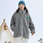 Куртка унисекс Kappa, серый - фото 11