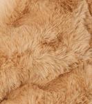 Искусственные меховые варежки Il Gufo, Camel - фото 2