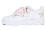 Кроссовки Nike Air Force 1 Skateboard Shoes Women's Low-Top White Pink - фото