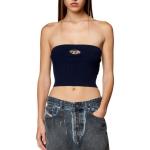 Футболка-трубка Clarksvillex 'Темно-синяя' DIESEL - фото 3