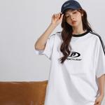 Футболка унисекс PUNCTILIOUS, голубой абрикос - фото 6